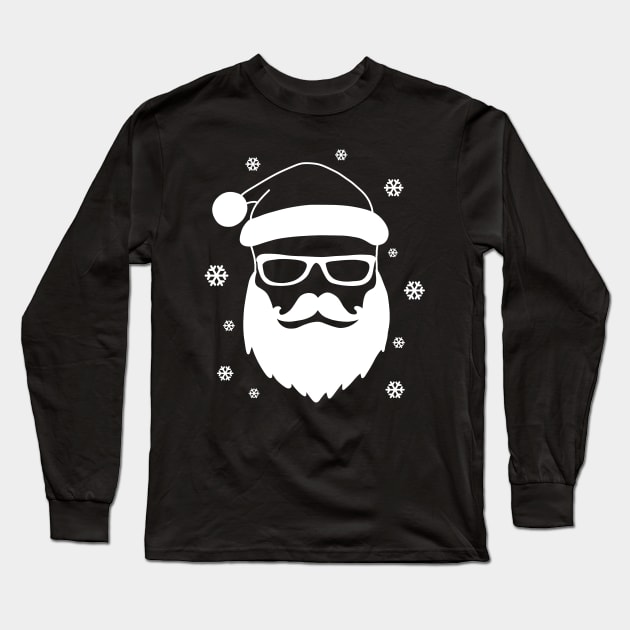 Santa Claus Long Sleeve T-Shirt by valentinahramov